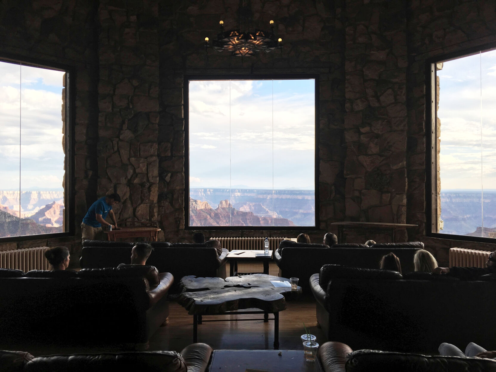 Grand Canyon Lodge was elusive getaway for nearly a century